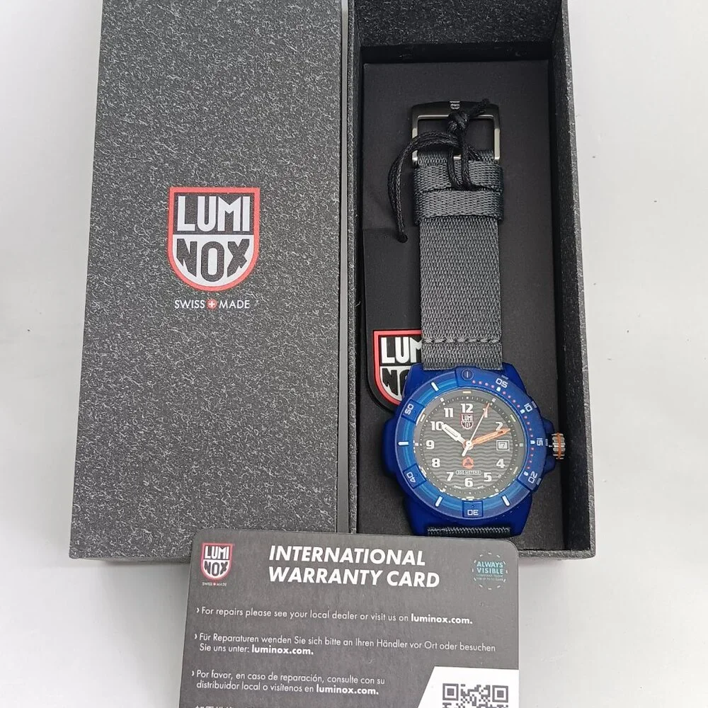 Luminox #tide XS.8902.ECO Men's 46mm Ocean Plastic Watch